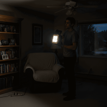 LINTERNA CON SET DE HERRAMIENTAS - ARGYNIA BEAUTY